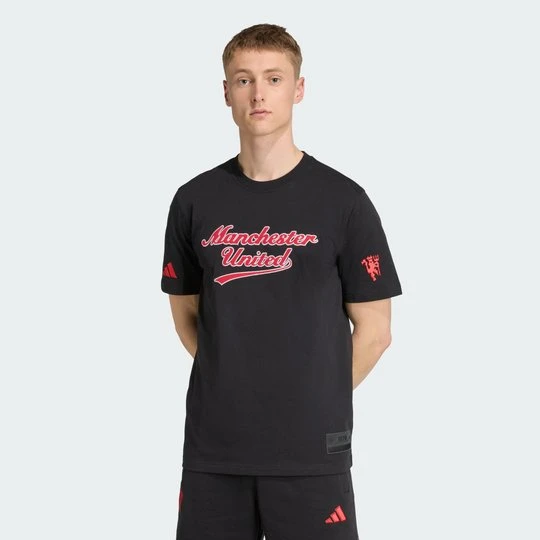 Zdjęcie produktu Koszulka Manchester United US Pack Adidas czarny