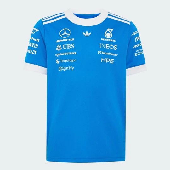 Zdjęcie produktu KOSZULKA MERCEDES - AMG PETRONAS FORMULA 1 TEAM BLUE WONDER DRIVER Adidas