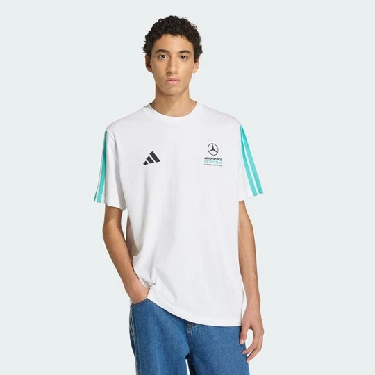 Zdjęcie produktu KOSZULKA MERCEDES - AMG PETRONAS FORMULA 1 TEAM DNA Adidas