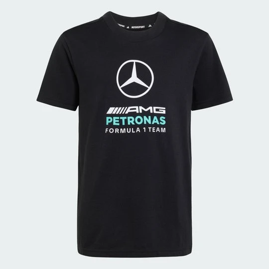 Zdjęcie produktu KOSZULKA MERCEDES - AMG PETRONAS FORMULA 1 TEAM DNA GRAPHIC TEE Adidas czarny