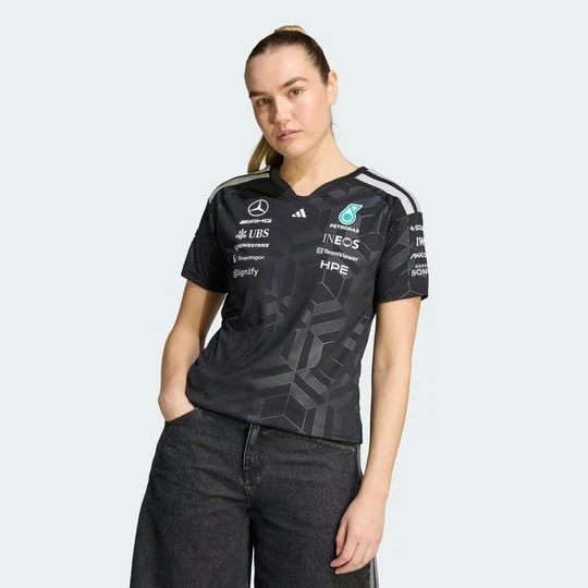 Zdjęcie produktu KOSZULKA MERCEDES - AMG PETRONAS FORMULA 1 TEAM DRIVER Adidas czarny