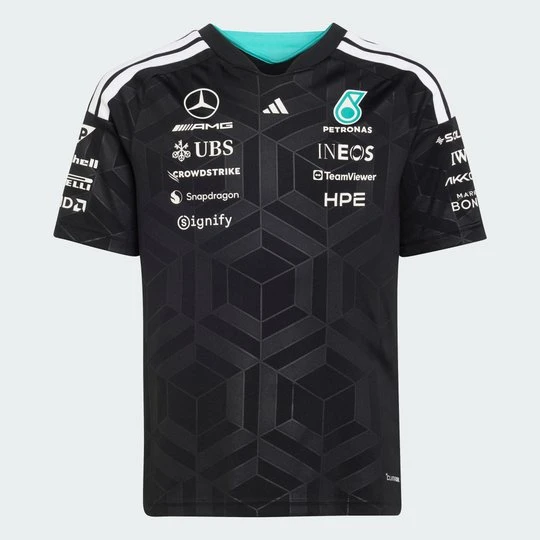 Zdjęcie produktu KOSZULKA MERCEDES - AMG PETRONAS FORMULA 1 TEAM DRIVER Adidas czarny