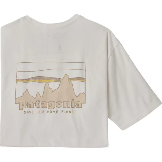 Zdjęcie produktu Koszulka męska 73 Skyline Patagonia Biały