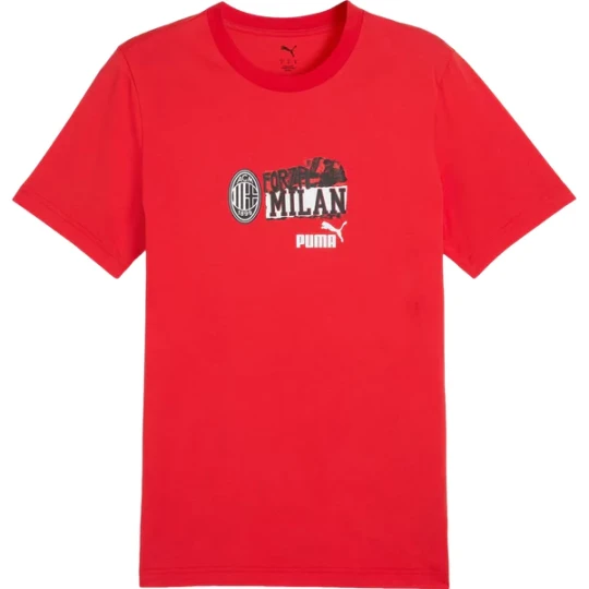 Zdjęcie produktu Koszulka męska AC Milan ftblNRGY Tee Puma Czerwony