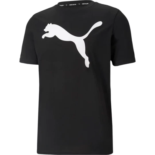 Zdjęcie produktu Koszulka męska Active Big Logo Puma Czarny