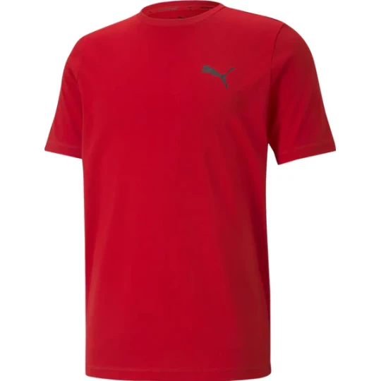Zdjęcie produktu Koszulka męska Active Small Logo Puma Czerwony