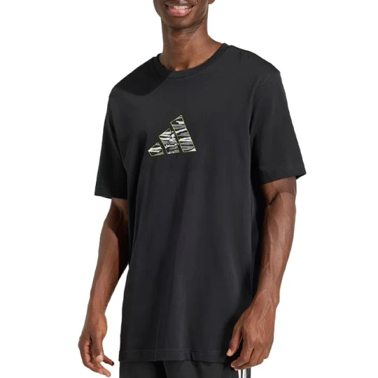 Zdjęcie produktu Koszulka męska adidas Camo Expolorer Graphic JZ7500 - czarna