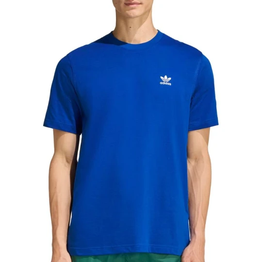 Zdjęcie produktu Koszulka męska adidas Originals Trefoil Essentials KD1316 - niebieska