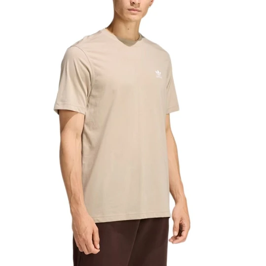 Zdjęcie produktu Koszulka męska adidas Originals Trefoil Essentials KE1189 - beżowa