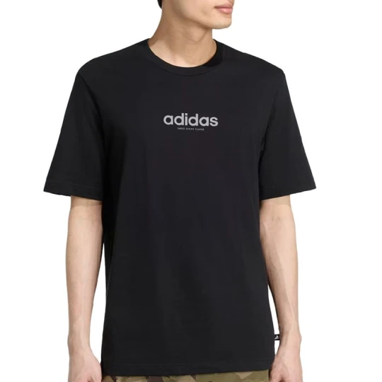 Zdjęcie produktu Koszulka męska adidas Sportswear Burger Flavor Graphic KT9724 - czarna