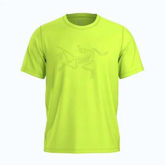 Zdjęcie produktu Koszulka męska Arcteryx Cormac Logo mantis Arc'teryx Zielony