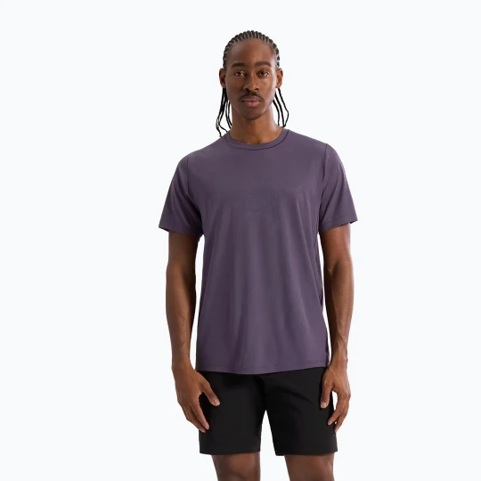 Zdjęcie produktu Koszulka męska Arcteryx Cormac Logo moondrop Arc'teryx Szary