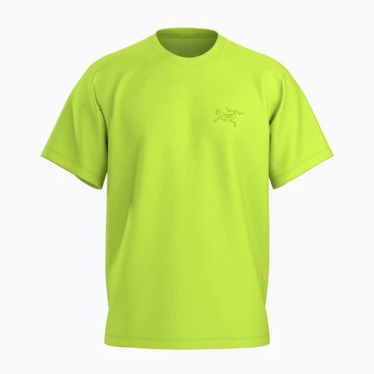 Zdjęcie produktu Koszulka męska Arcteryx Kragg SL Cotton mantis Arc'teryx Żółty