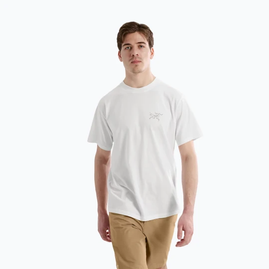 Zdjęcie produktu Koszulka męska Arcteryx Kragg SL Cotton white light Arc'teryx