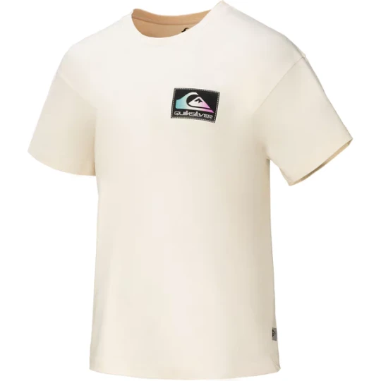 Zdjęcie produktu Koszulka męska Back Flash Quiksilver Beżowy