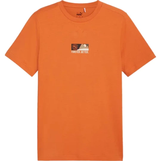 Zdjęcie produktu Koszulka męska Better Sportswear Tee Puma Pomarańczowy
