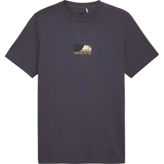 Zdjęcie produktu Koszulka męska Better Sportswear Tee Puma Szary