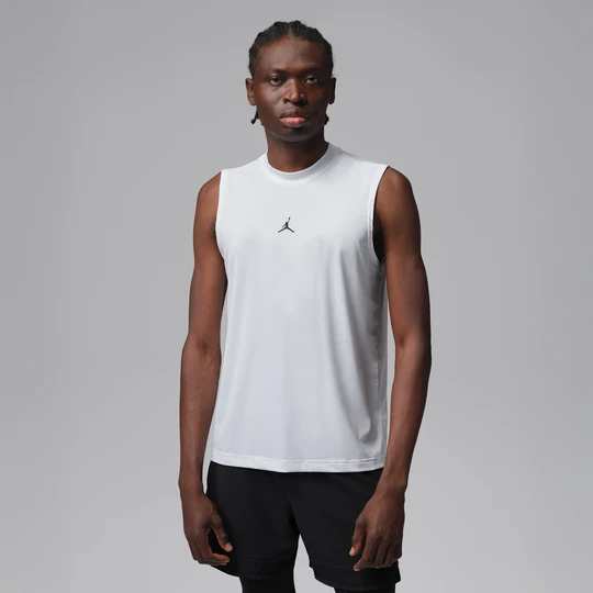 Zdjęcie produktu Koszulka męska bez rękawów Dri-FIT Jordan Sport Essentials - Biel