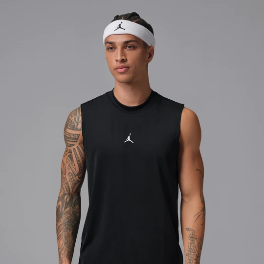 Zdjęcie produktu Koszulka męska bez rękawów Dri-FIT Jordan Sport Essentials - Czerń