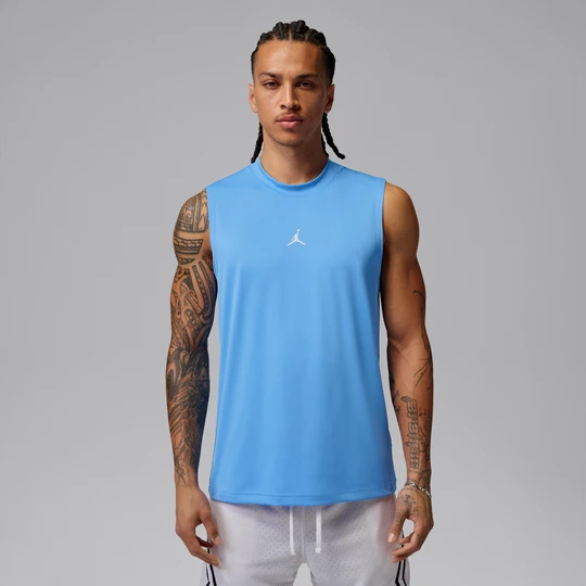 Zdjęcie produktu Koszulka męska bez rękawów Dri-FIT Jordan Sport Essentials - Niebieski