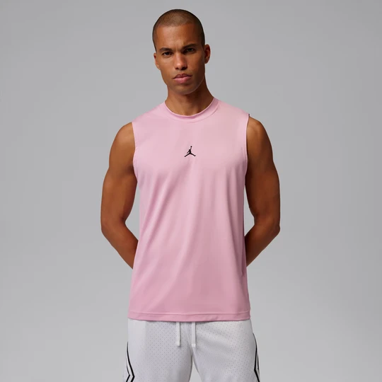 Zdjęcie produktu Koszulka męska bez rękawów Dri-FIT Jordan Sport Essentials - Różowy
