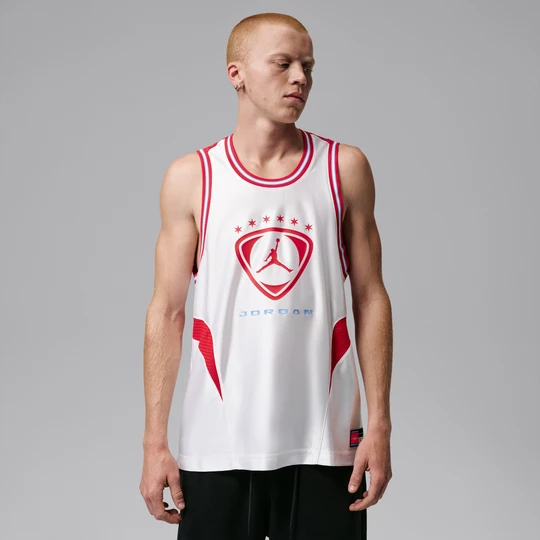 Zdjęcie produktu Koszulka męska bez rękawów Jordan Brooklyn - Biel