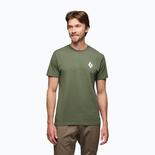 Zdjęcie produktu Koszulka męska Black Diamond Equipment For Alpinist tundra Zielony