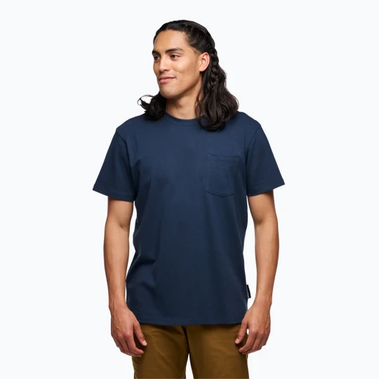 Zdjęcie produktu Koszulka męska Black Diamond Project Tee indigo Granatowy