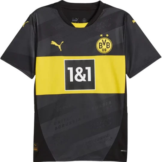 Zdjęcie produktu Koszulka męska Borussia Dortmund Away Jersey Replica Puma