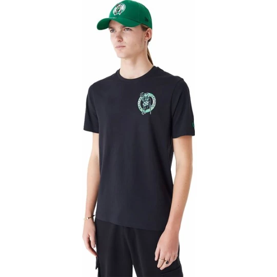 Zdjęcie produktu Koszulka męska Boston Celtics NBA Holographic New Era Czarny