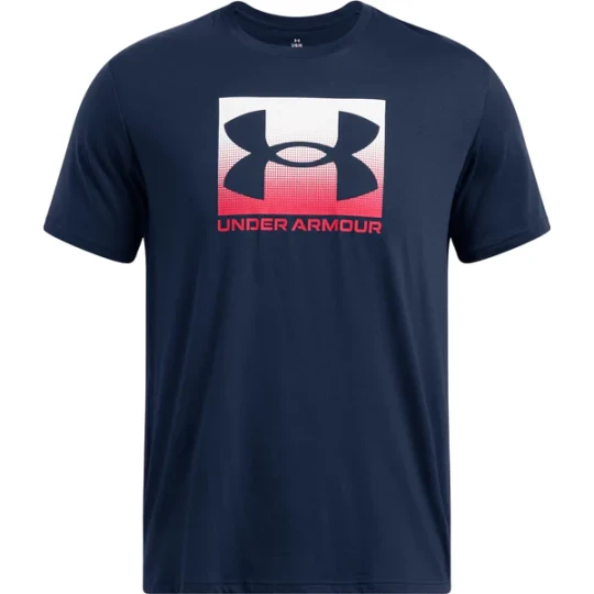 Zdjęcie produktu Koszulka męska Boxed Sports Updated Under Armour Granatowy