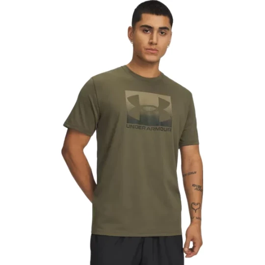 Zdjęcie produktu Koszulka męska Boxed Sports Updated Under Armour Zielony