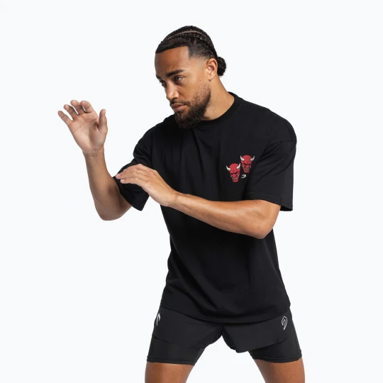 Zdjęcie produktu Koszulka męska BOXRAW Death Before Dishonor Oversized black