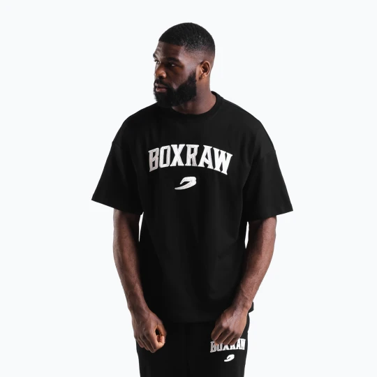 Zdjęcie produktu Koszulka męska BOXRAW East Street Oversized T-Shirt black