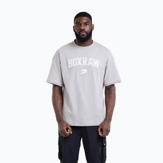 Zdjęcie produktu Koszulka męska Boxraw East Street Oversized T-Shirt grey