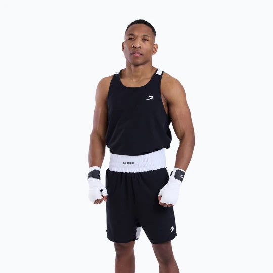 Zdjęcie produktu Koszulka męska Boxraw Stevenson Tank 2.0 black / white