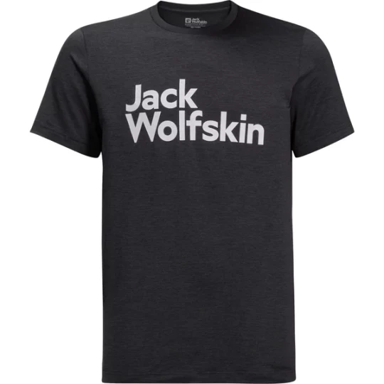 Zdjęcie produktu Koszulka męska Brand Jack Wolfskin Czarny
