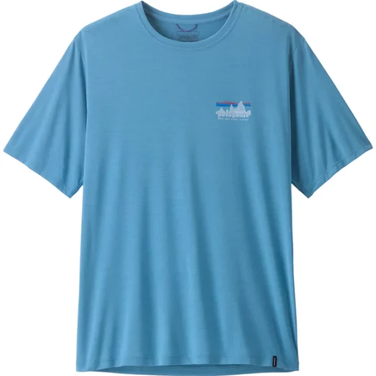 Zdjęcie produktu Koszulka męska Cap Cool Daily Patagonia Niebieski
