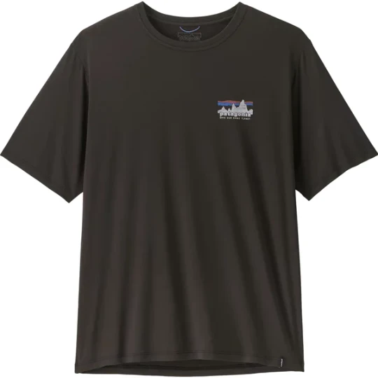 Zdjęcie produktu Koszulka męska Cap Cool Daily Patagonia Czarny