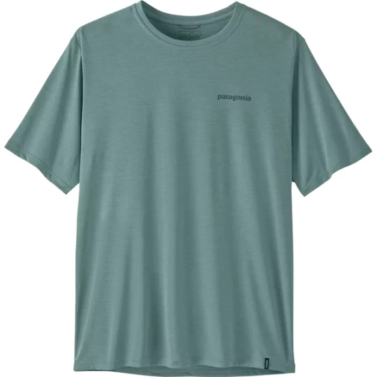Zdjęcie produktu Koszulka męska Cap Cool Daily Shirt Patagonia zielony