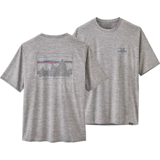 Zdjęcie produktu Koszulka męska Capilene Cool Daily Graphic Patagonia Szary