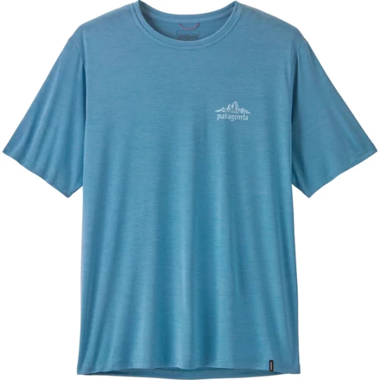 Zdjęcie produktu Koszulka męska Capilene Cool Daily Shirt - Cloud Crag Patagonia Niebieski