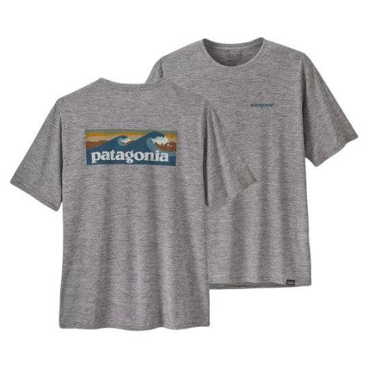 Zdjęcie produktu Koszulka męska Capilene Cool Patagonia Szary