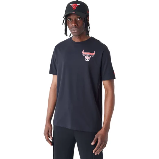Zdjęcie produktu Koszulka męska Chicago Bulls NBA Holographic New Era Czarny