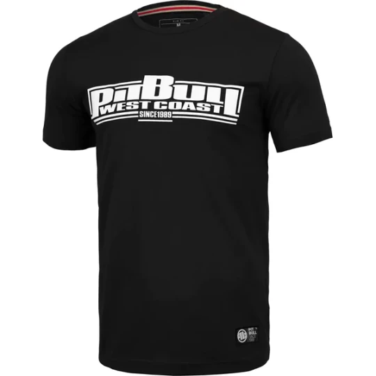 Zdjęcie produktu Koszulka męska Classic Boxing Pitbull West Coast Czarny