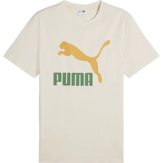 Zdjęcie produktu Koszulka męska Classics Logo Puma Beżowy