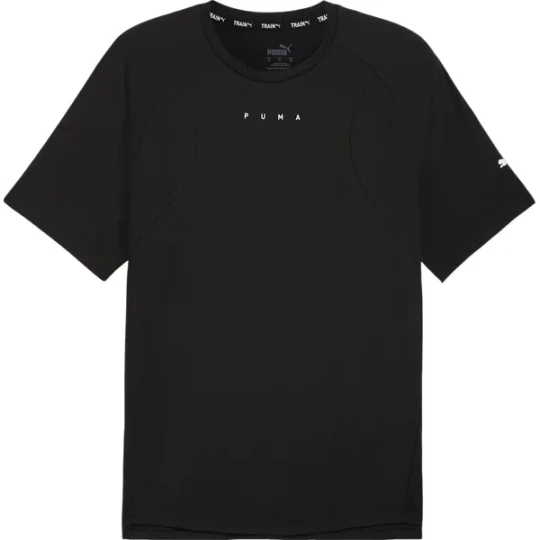 Zdjęcie produktu Koszulka męska Cloudspun Soft Breathable Tee Puma Czarny