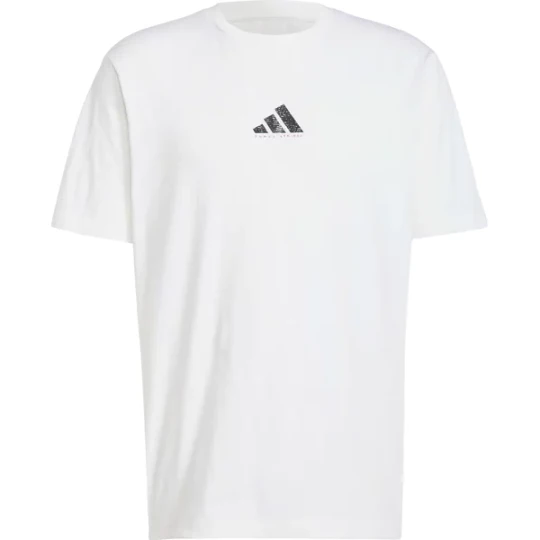 Zdjęcie produktu Koszulka męska Codes Photoreal Graphic Adidas Biały