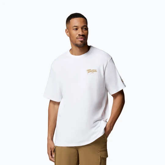 Zdjęcie produktu Koszulka męska Columbia CSC Heavyweight Back Graphic Tee white / heritage