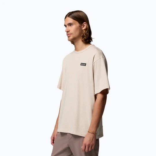 Zdjęcie produktu Koszulka męska Columbia CSC Heavyweight Iconic Tee dark stone / csc box logo Szary